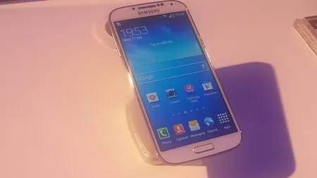 Samsung Galaxy S IV, lansat in Romania cu elicopterul (Galerie Foto)