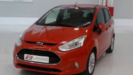 Ford a lansat productia noului motor Ecoboost la Craiova (Galerie Foto)