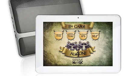 E-Boda lanseaza o tableta cu procesor Quad Core