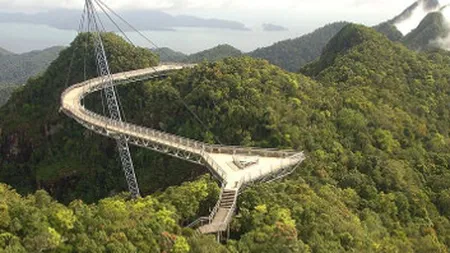 Ai rau de inaltime? Cele mai infricosatoare poduri pietonale din lume