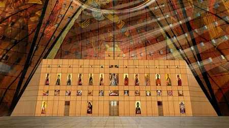 Replica arhitecturii contemporane: Asa ar fi putut arata Catedrala Mantuirii Neamului (Foto)