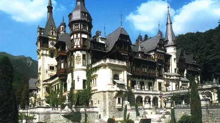 Castelul Peles, descris in Le Figaro