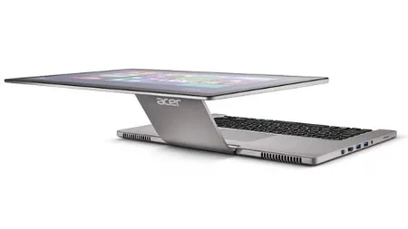 Acer Aspire R7. Cum arata noul laptop Star Trek (VIDEO)