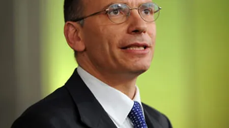 Enrico Letta: UE nu poate insemna doar impozite si austeritate