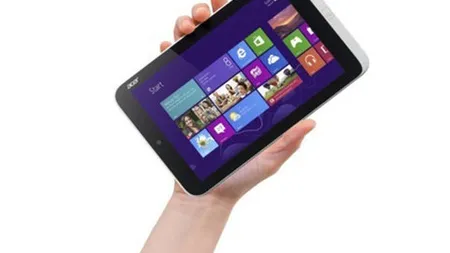 Tableta de 8,1 inci cu Windows 8 a fost dezvaluita
