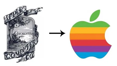 Cele mai drastice schimbari de logo ale marilor firme. Cum au evoluat de-a lungul anilor