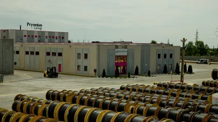 Italienii de la Prysmian au deschis o fabrica de cabluri de fibra optica la Slatina