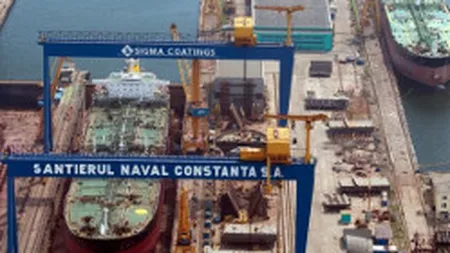Santierul Naval Constanta a obtinut venituri de peste 1 mld. dolari in ultimii 8 ani