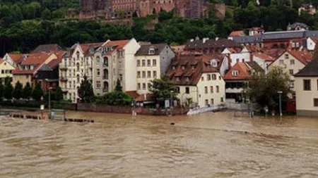 Inundatii: Germania se confrunta cu o catastrofa nationala