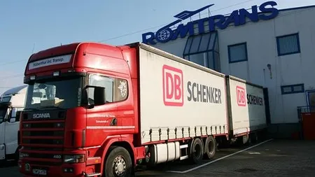 Schenker Romtrans: Firmele care au primit comenzi false in numele nostru, sa ne contacteze