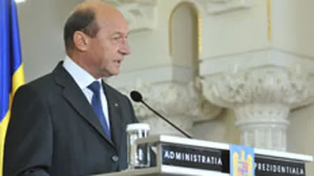 Basescu: Sperantele reducerii fiscalitatii pe forta de munca nu sunt imediate, poate din 2015
