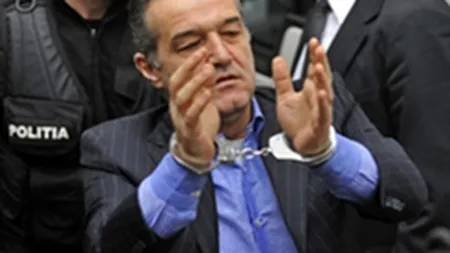 Becali ramane dupa gratii. Instanta a respins cererea de intrerupere a pedepsei