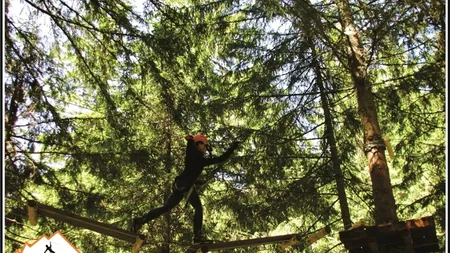 Parc de aventura de 5.000 mp pe Transfagarasan