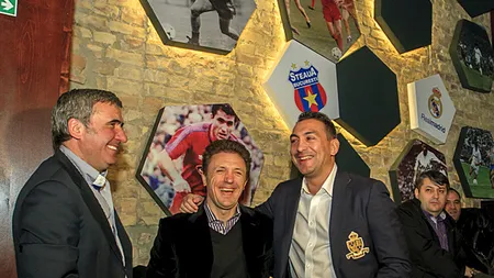 Cat castiga francizatii lui Hagi