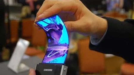 Samsung lanseaza un Galaxy Note III cu ecran flexibil (Video)