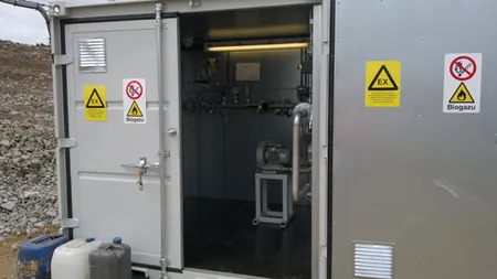 Prima statie de cogenerare pe biogaz din Romania, inaugurata la Filipestii de Padure