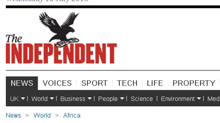 The Independent face concedieri