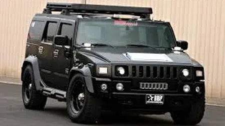 Hummer a intrat in faliment