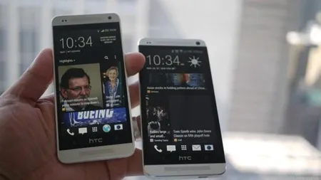 HTC a lansat noul smartphone ONE Mini (Video)