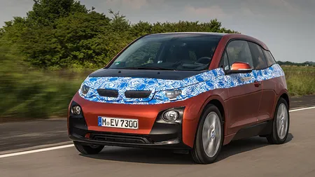 BMW lanseaza primul automobil electric de serie din istoria companiei
