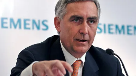 Seful Siemens va fi schimbat pentru ca nu a atins tintele de profit