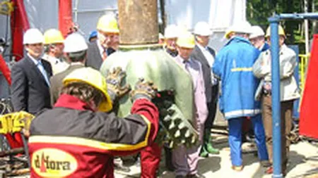 Chevron plateste Dafora cu 10 mil. dolari sa foreze dupa gaze de sist in Barlad