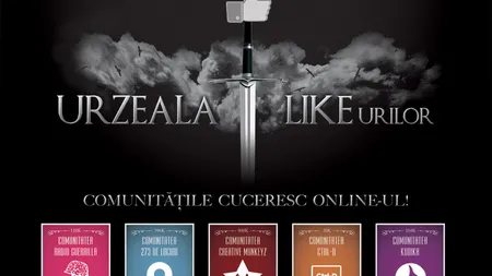 Festivalul Internetics 2013, promovat prin campania Urzeala Like-urilor