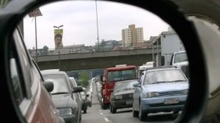 Aglomeratie pe Valea Prahovei. Traficul rutier este deviat