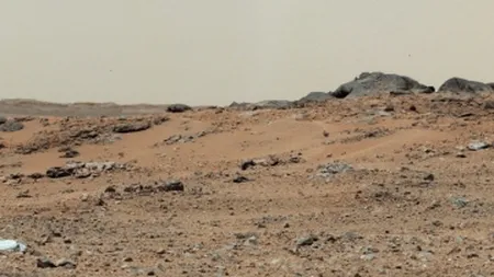Roverul Curiosity a implinit un an de cand a ajuns pe Marte