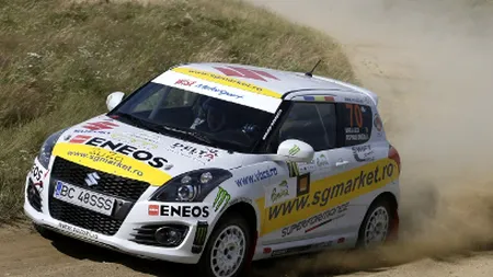 Toate echipajele din Cupa Suzuki au trecut testul de foc de la Sibiu (P)