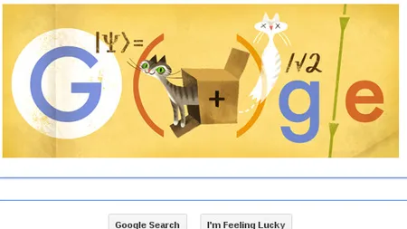 Parinte al fizicii cuantice, sarbatorit luni de Google
