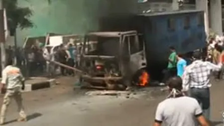 VINEREA FURIEI in Egipt: Fratii Musulmani indeamna la mobilizare dupa rugaciune