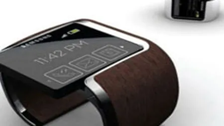 Samsung lanseaza in septembrie „ceasul de mana” Galaxy Gear