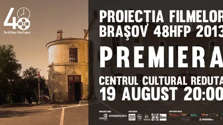 Cea mai mare competie de creatie de film se desfasoara in weekend si la Brasov