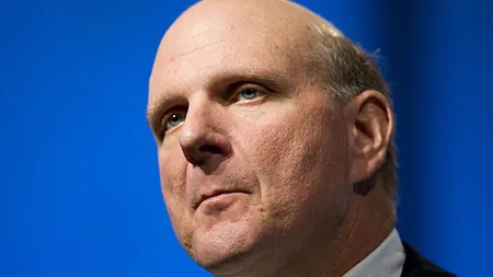 Steve Ballmer se retrage de la conducerea Microsoft. Actiunile grupului au crescut cu 9%