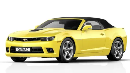 Chevrolet lanseaza noul Camaro