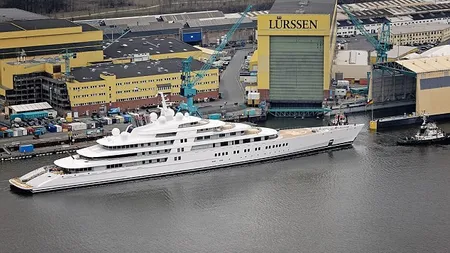 Cum arata cel mai mare iaht din lume