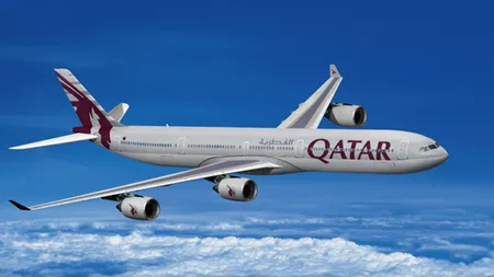 Stewardesa la Qatar Airways: compania face recrutari la Bucuresti, pe 1 septembrie