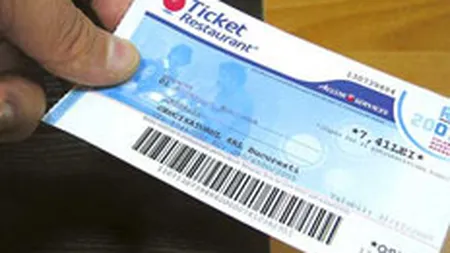Acordarea tichetelor de masa pentru bugetari se amana pana in 2015