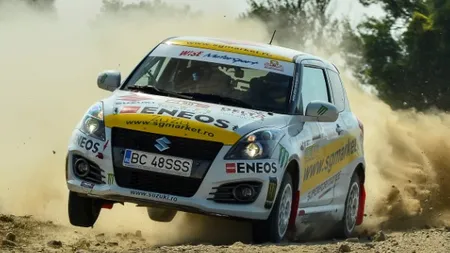 Podium integral Suzuki la Raliul Aradului (P)