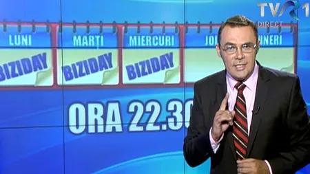 Emisiunea Ora de business  de la TVR1 se transforma in talk-show pe teme economice