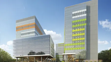 Proiectul Skanska din Barbu Vacarescu: 46 mil. euro pentru prima cladire de birouri