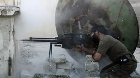 Americanii sustin ca au dovada: Urme de gaz sarin in Siria