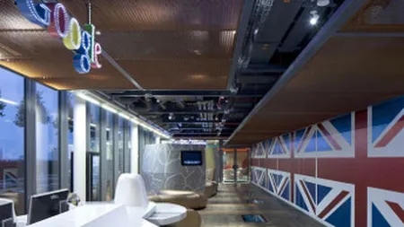 Nou sediu Google din Londra, cu piscina si pista de alergare pe acoperis