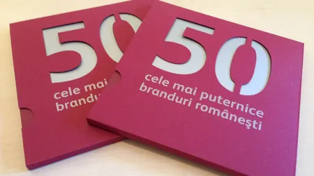 Cele mai puternice branduri romanesti in 2013