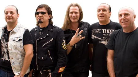 Trupa Iris sustine primul concert in Capitala in noua formula