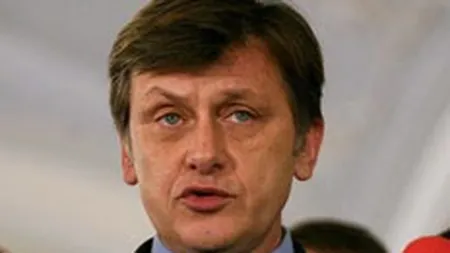 Antonescu: Daca ma duc la Rosia Montana acum, s-ar putea ca minerii sa intre la loc