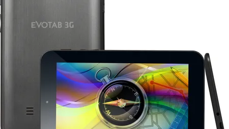 Evolio lanseaza o tableta 3G