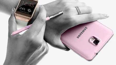 Samsung Galaxy Note 3 si Galaxy Gear, lansate in Romania (Galerie Foto)