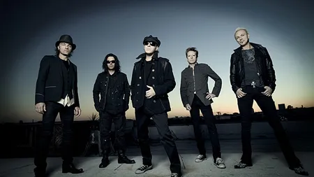 Trupa Scorpions revine in decembrie la Bucuresti